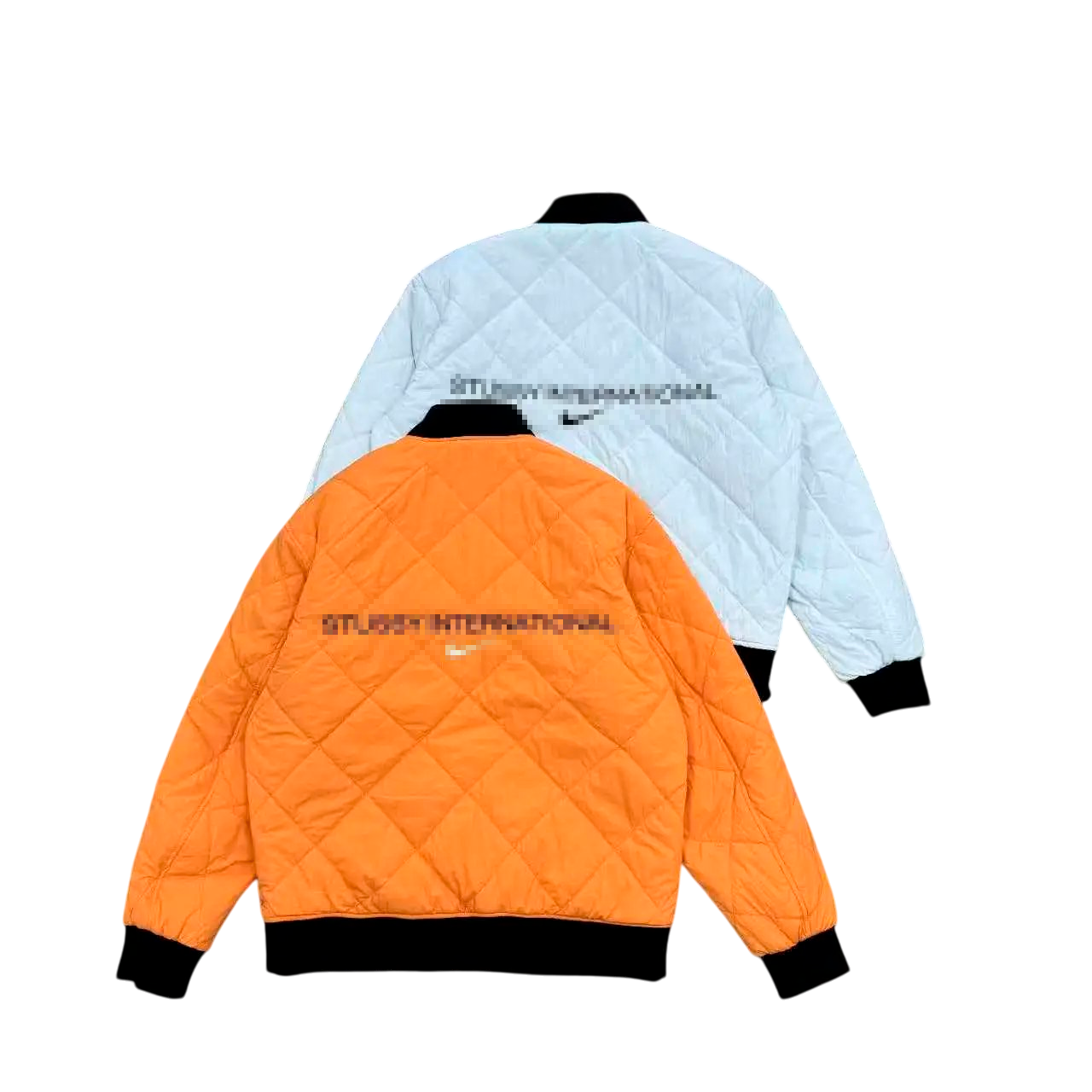 NK x STSSY Varsity Chaqueta Reversible