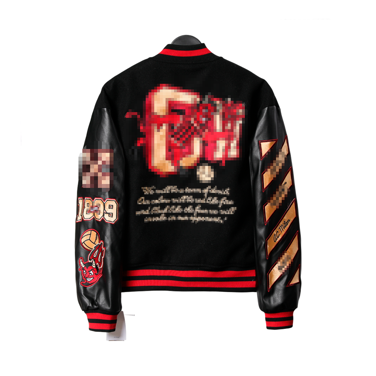 OFW AC Milan Chaqueta Varsity