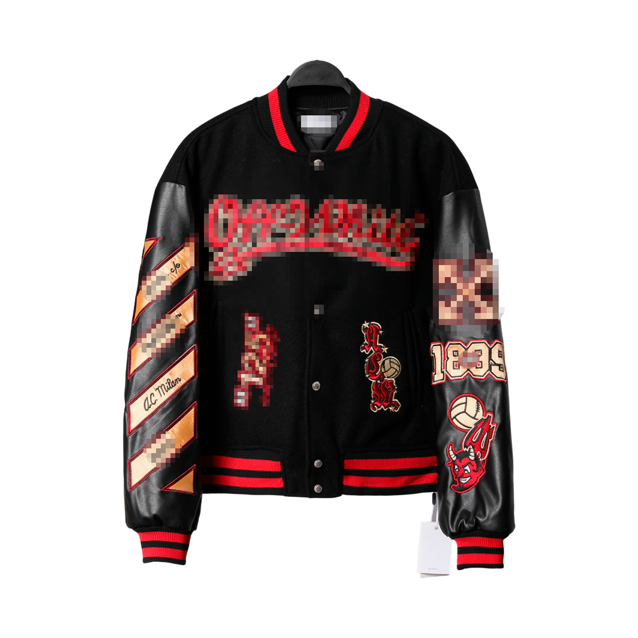 OFW AC Milan Chaqueta Varsity