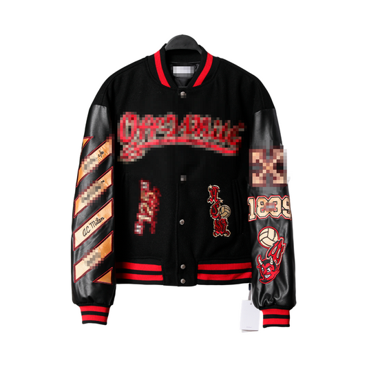 OFW AC Milan Chaqueta Varsity