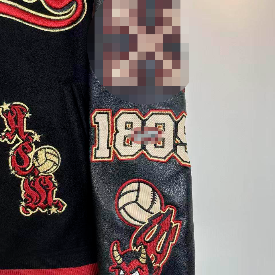 OFW AC Milan Varsity Jacket