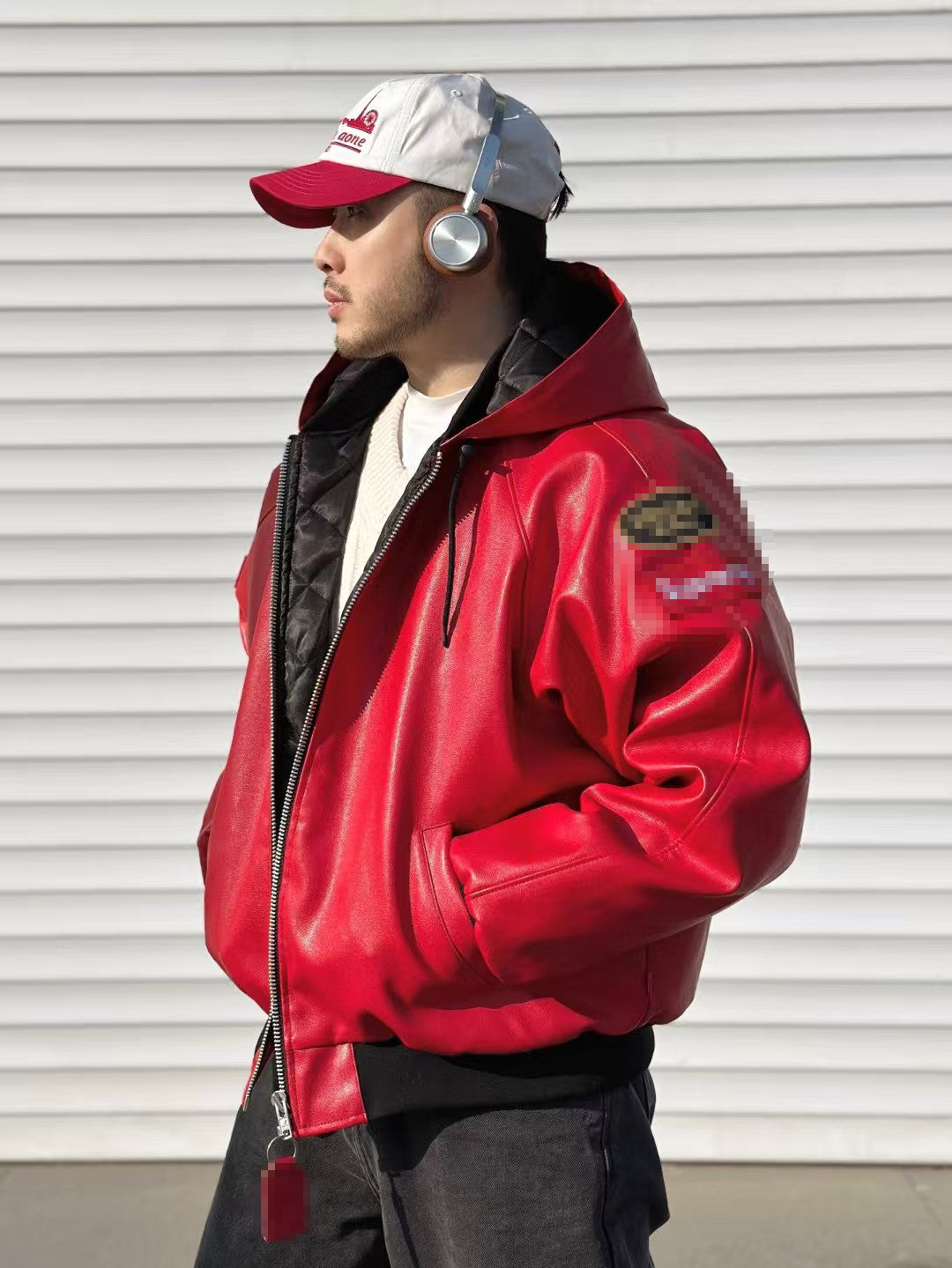 SUP x Van Bomber Cuero