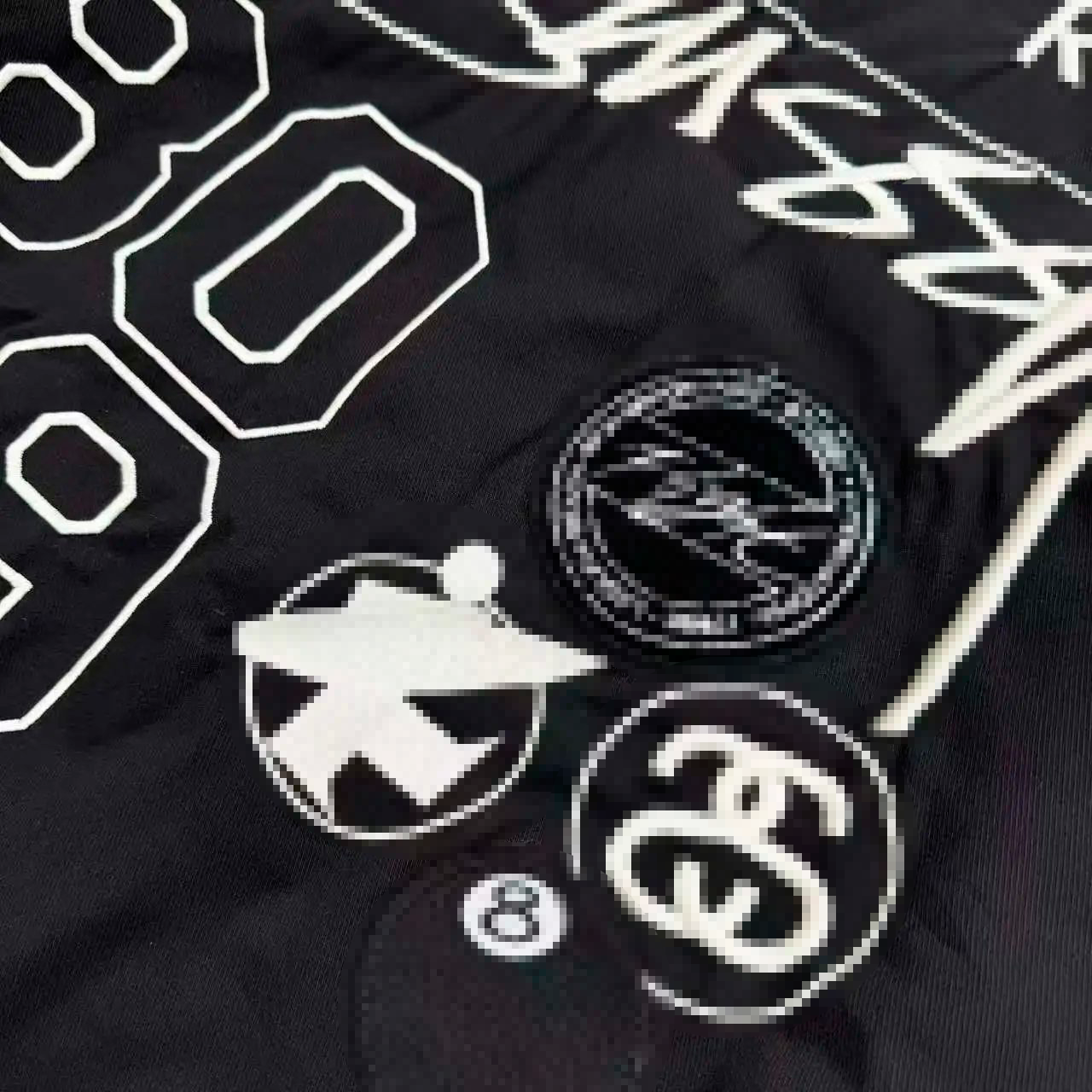 NK x STSSY Varsity Chaqueta Reversible