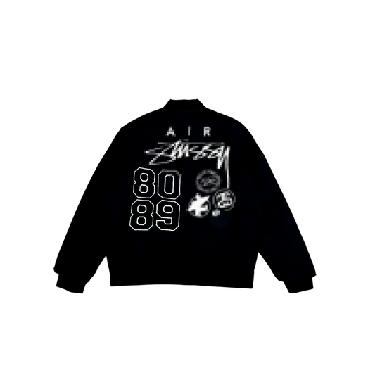 NK x STSSY Varsity Chaqueta Reversible