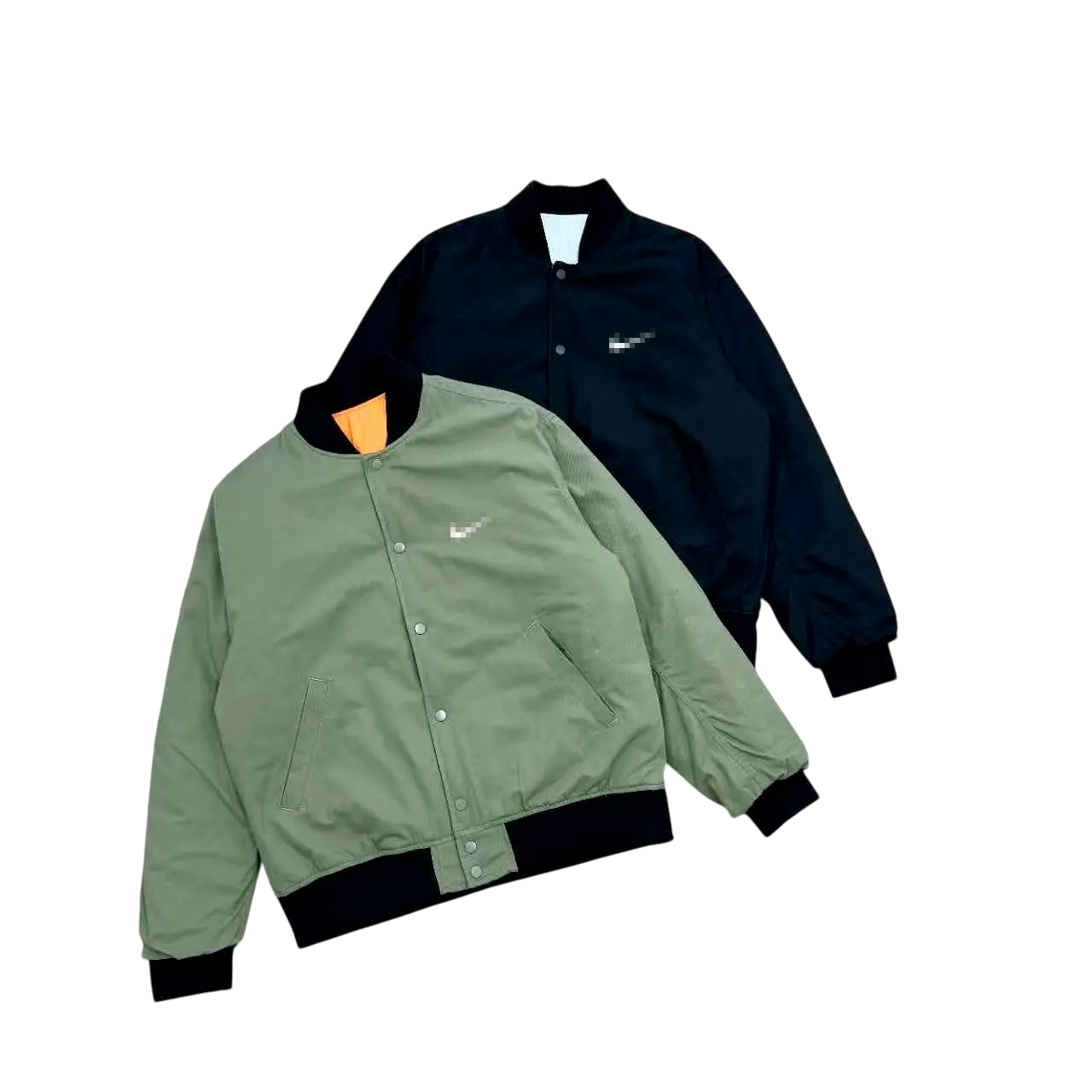 NK x STSSY Varsity Chaqueta Reversible