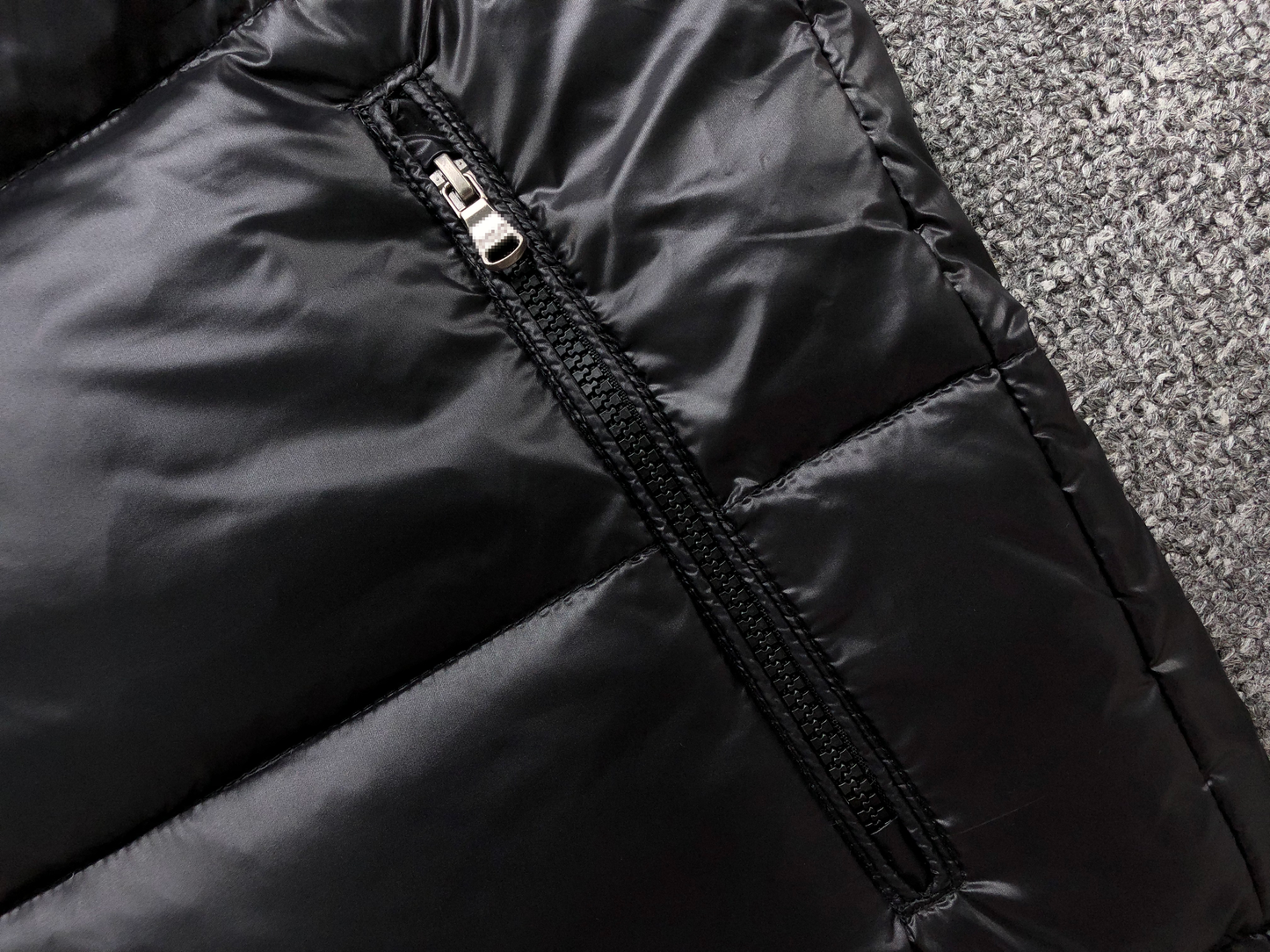 PRL Abrigo de Plumas Brillante