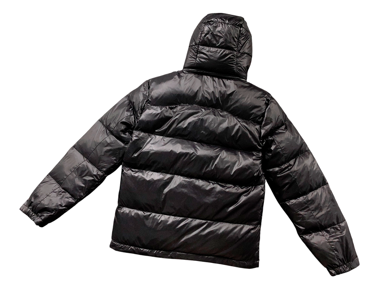 PRL Abrigo de Plumas Brillante