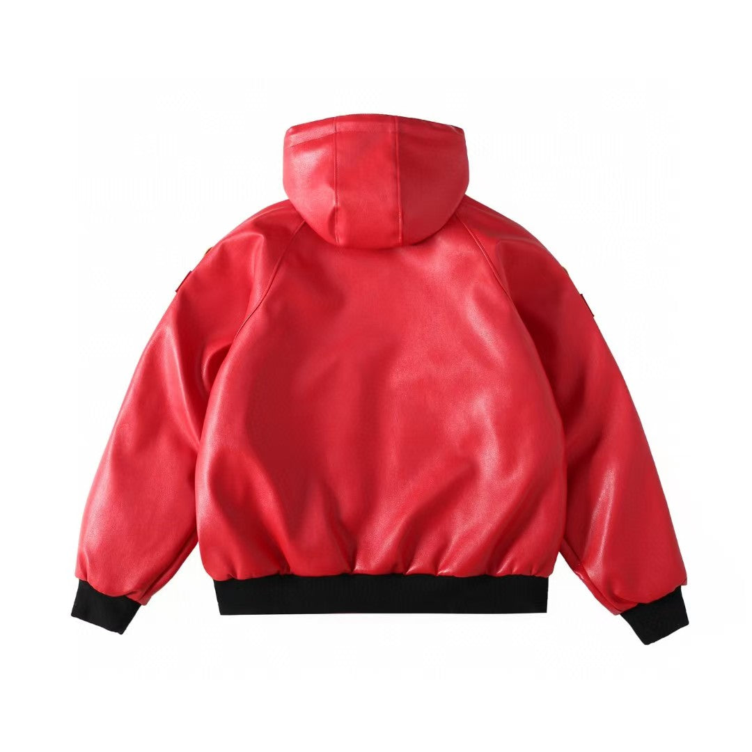 SUP x Van Bomber Cuero