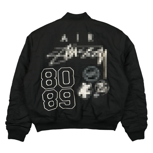 Chaqueta varsity reversible NK x STY